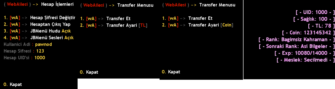 Zephyrion's JBMenü